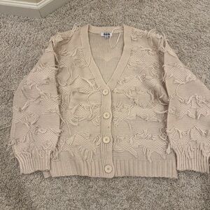 525 America Women's  Blush Pink Sweater